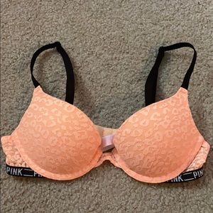 PINK 32A PUSH UP BRA